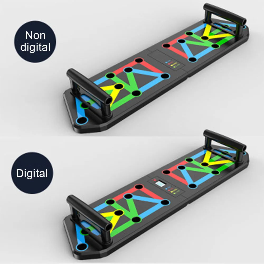 13 in 1 Foldable Push Up Board Folding Push Up Training Board Push-up Board
13 in 1 Foldable Push Up Board Folding Push Up Training Board Push-up Board