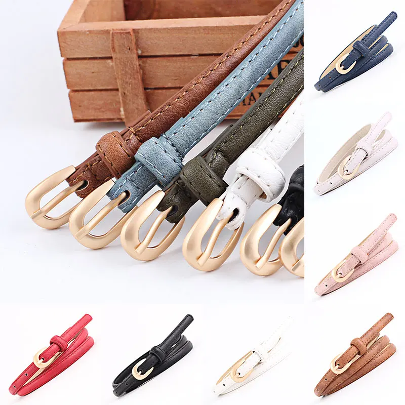 New PU Leather Belts Thin Skinny Waistband Adjustable Belt Candy Colors Leather Belt Sweetness Women Female Belts For Dress
New PU Leather Belts Thin Skinny Waistband Adjustable Belt Candy Colors Leather Belt Sweetness Women Female Belts For Dress