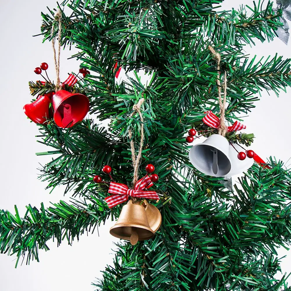 Festival Crafts Beautiful DIY Hanging Decor Jingle Bells Tree Decorations Christmas Bells
Festival Crafts Beautiful DIY Hanging Decor Jingle Bells Tree Decorations Christmas Bells
