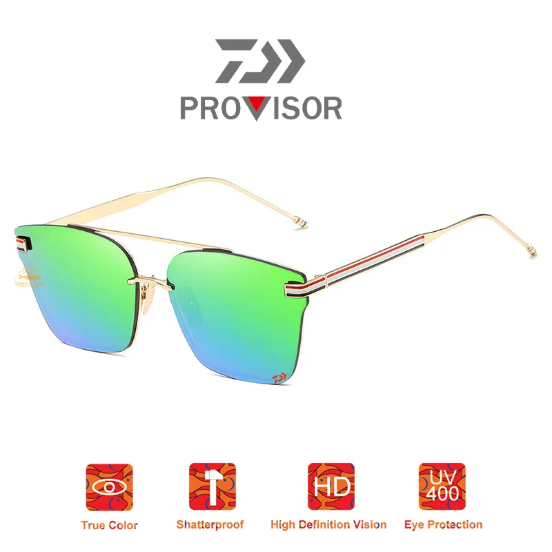 2020 Daiwa Fishing Glasses Outdoor Sport Fishing Sunglasses Men and Women Retro Climbing Sunglasses Colorful Film Sunglasses
2020 Daiwa Fishing Glasses Outdoor Sport Fishing Sunglasses Men and Women Retro Climbing Sunglasses Colorful Film Sunglasses