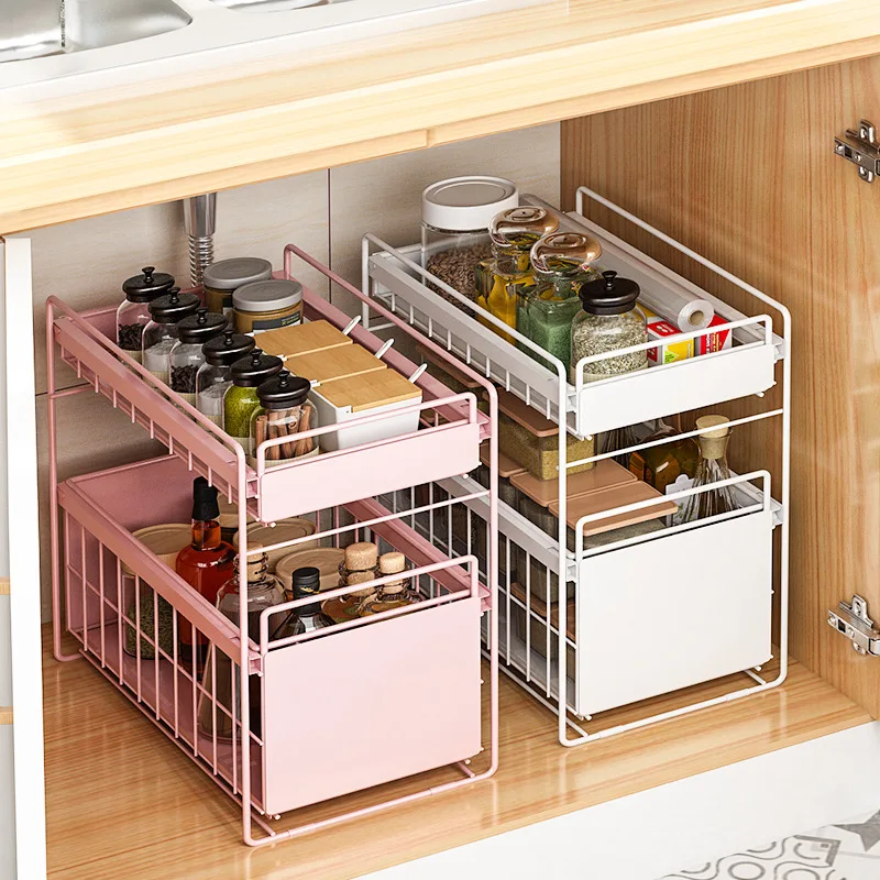 Simple Spice Storage Rack Sink Multi Layer Desktop Under Sink Organizer Storage Rack Bathroom Kuchnia Kitchen Accessories DF50SN
Simple Spice Storage Rack Sink Multi Layer Desktop Under Sink Organizer Storage Rack Bathroom Kuchnia Kitchen Accessories DF50SN