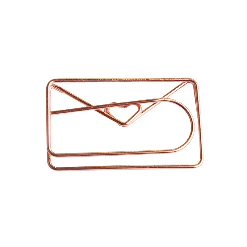 20Pcs Cute Envelope Shaped Paper Clips Metal Note Clips for Bookmark Office School Notebook UY8
20Pcs Cute Envelope Shaped Paper Clips Metal Note Clips for Bookmark Office School Notebook UY8