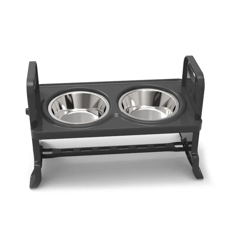 Anti-Slip Elevated Double Dog Bowl Pets Dining Table Double Bowls Adjustable Table Height Pet Feeding Dish Foldable Feeder
Anti-Slip Elevated Double Dog Bowl Pets Dining Table Double Bowls Adjustable Table Height Pet Feeding Dish Foldable Feeder