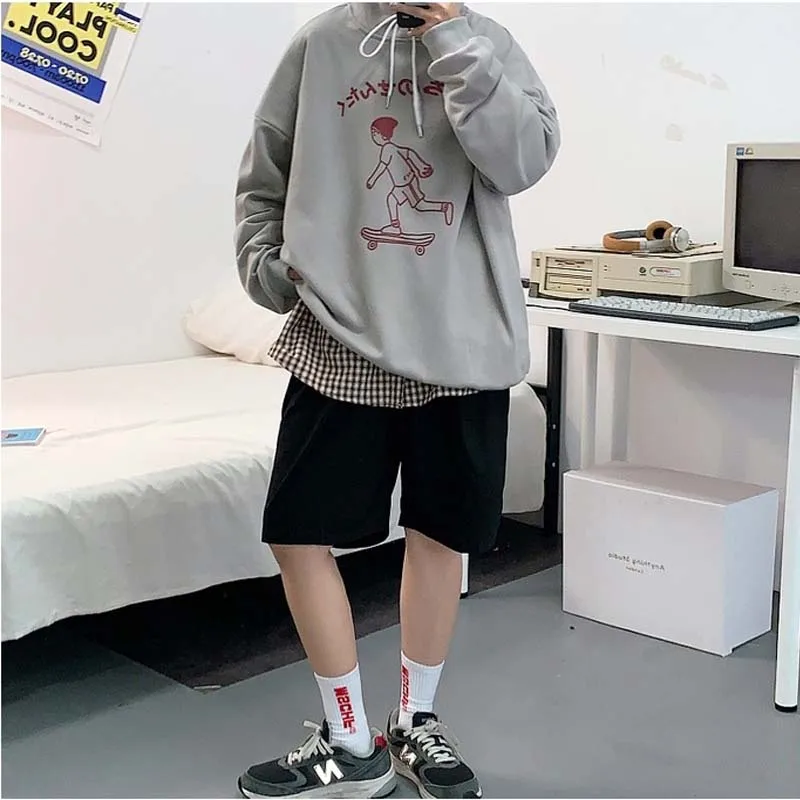 Hiphop Large Loose Skateboard Hoodie 2020 Autumn Teenager Sport Hoodie Men Women Longboard Penny New Fishboard Skateboard Hoodie
Hiphop Large Loose Skateboard Hoodie 2020 Autumn Teenager Sport Hoodie Men Women Longboard Penny New Fishboard Skateboard Hoodie