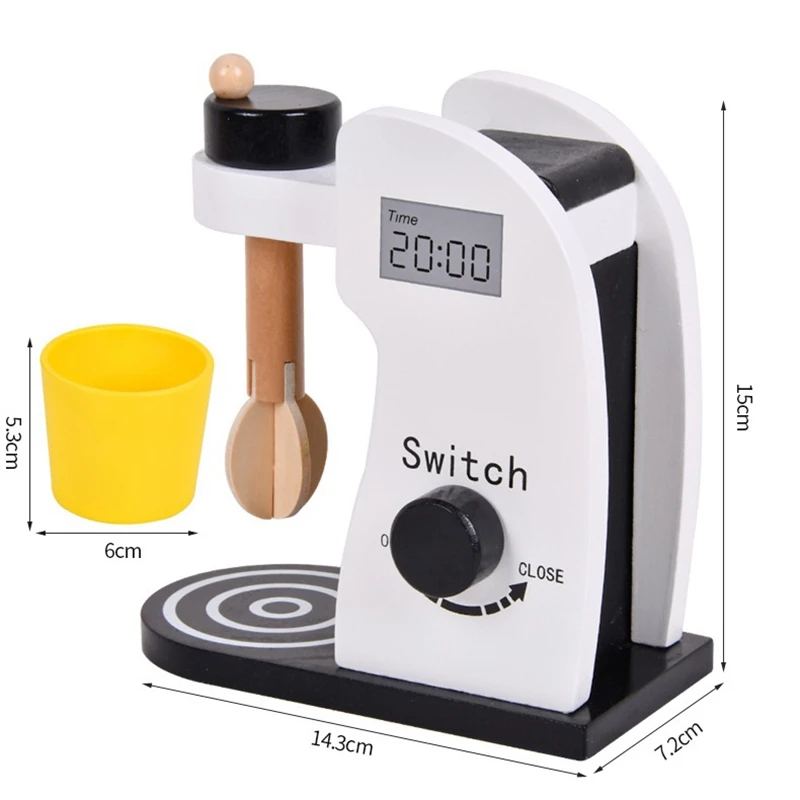Children Wooden Kitchen Play House Toy Bread Machine Juicer Coffee Machine Vegetable and Fruit Cutting Set Toys
Children Wooden Kitchen Play House Toy Bread Machine Juicer Coffee Machine Vegetable and Fruit Cutting Set Toys