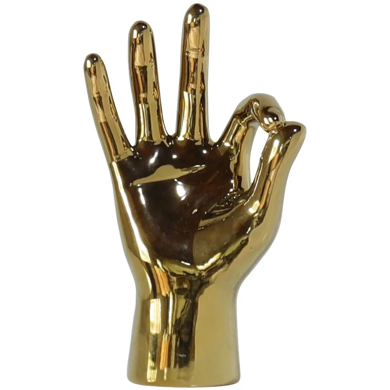 Nordic Gold-plated Creative Finger Arrangement Home Decor Modern Resin Miniature Figurines Home Decoration Accessories Desk
Nordic Gold-plated Creative Finger Arrangement Home Decor Modern Resin Miniature Figurines Home Decoration Accessories Desk
