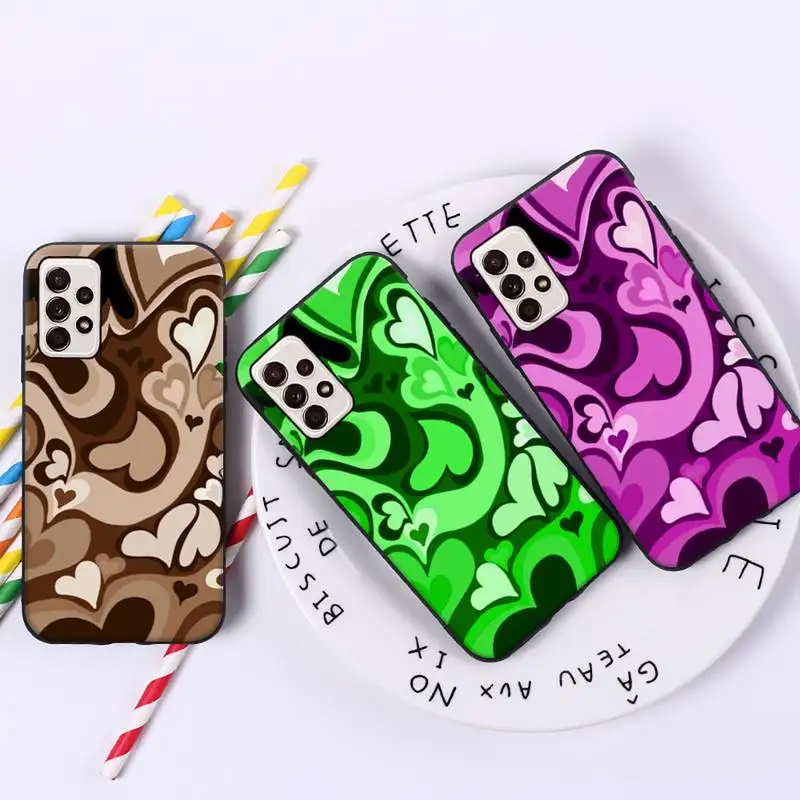 Purple Heart Swirl Pattern Cover Phone Case For Samsung galaxy A S note 10 12 20 32 40 50 51 52 70 71 72 21 fe s ultra plus
Purple Heart Swirl Pattern Cover Phone Case For Samsung galaxy A S note 10 12 20 32 40 50 51 52 70 71 72 21 fe s ultra plus