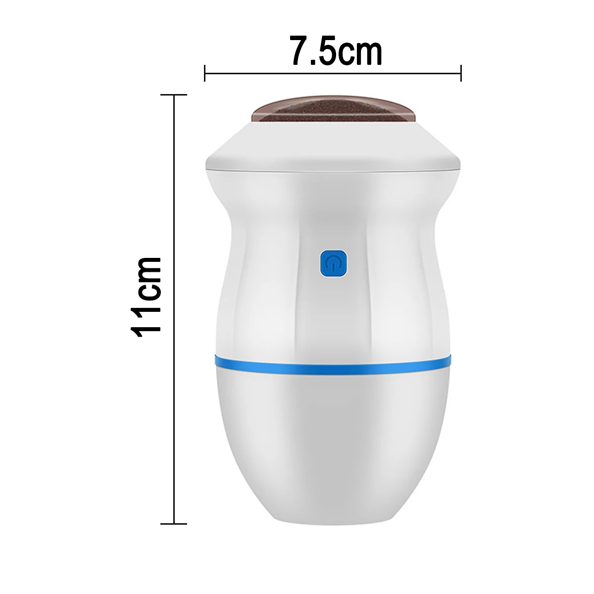 Electric Foot File Grinder Dead Skin Callus Remover for Foot Pedicure Tools Feet Care for Hard Crack Foot Files Clean Tools 
Electric Foot File Grinder Dead Skin Callus Remover for Foot Pedicure Tools Feet Care for Hard Crack Foot Files Clean Tools