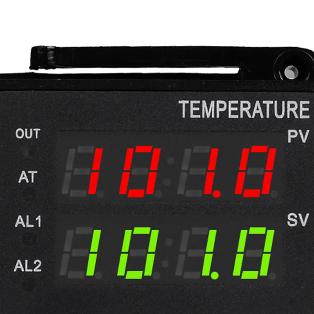 MC101 PID Digital Thermostat for Incubator Temperature Controller Thermoregulator Relay/SSR output Heating Cooling for Home
MC101 PID Digital Thermostat for Incubator Temperature Controller Thermoregulator Relay/SSR output Heating Cooling for Home