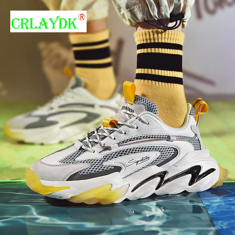 CRLAYDK Running Youth Boys Shoes for Men Fashion Sneakers Increase Casual Footwear Breathable Walking Soft Sole Glowing Tennis
CRLAYDK Running Youth Boys Shoes for Men Fashion Sneakers Increase Casual Footwear Breathable Walking Soft Sole Glowing Tennis