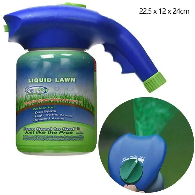 Liquid Spray Kettle Liquid Lawn Sprinkler Plastic Seed Spraying Kettle Watering Spray Pot 
Liquid Spray Kettle Liquid Lawn Sprinkler Plastic Seed Spraying Kettle Watering Spray Pot