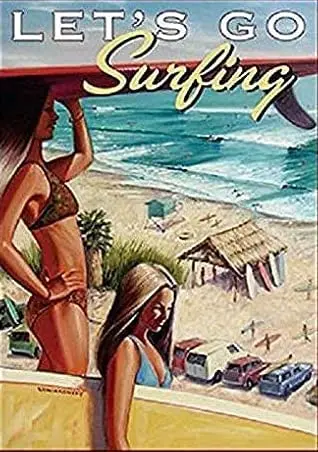 Surfing Metal Tin Sign,Let's Go Surfing,Metal Tin Signs Poster Wall Decor for Summer Beach Bar Cafe Home Garage 8x12 Inch
Surfing Metal Tin Sign,Let's Go Surfing,Metal Tin Signs Poster Wall Decor for Summer Beach Bar Cafe Home Garage 8x12 Inch