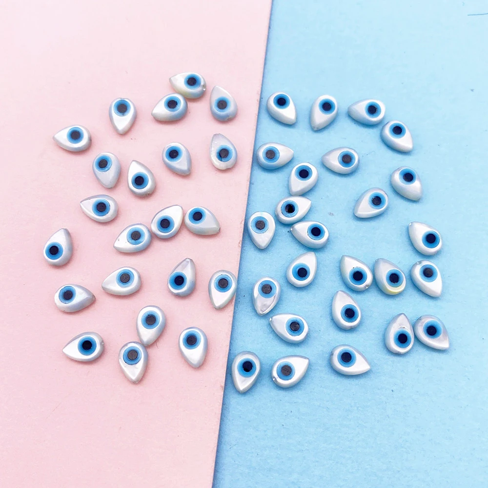 Water Drop Shape Bead Natural Sea Shell Evil Eye Beads DIY Necklace Bracelet Earring Jewelry Making Accessorie White Double Face
Water Drop Shape Bead Natural Sea Shell Evil Eye Beads DIY Necklace Bracelet Earring Jewelry Making Accessorie White Double Face