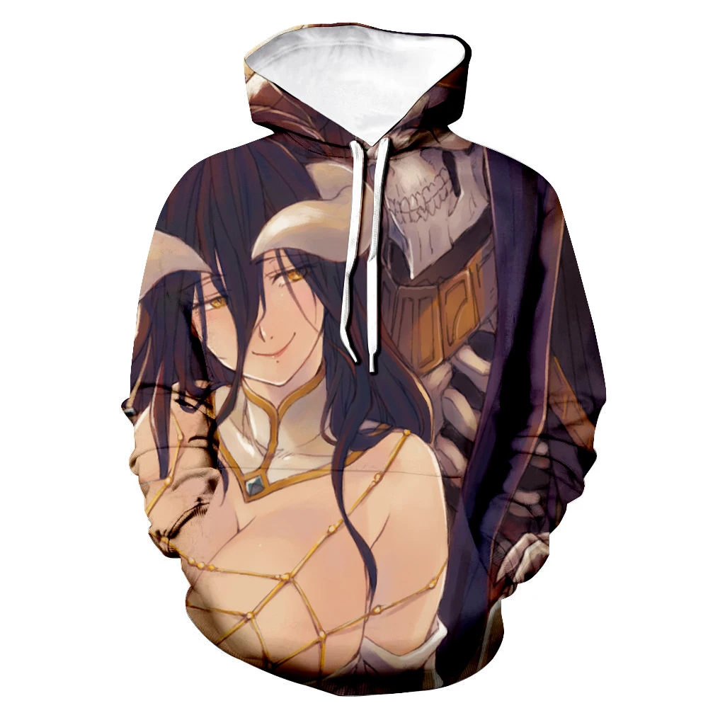 2021 New Popular Anime Hoodies Overlord 3D Printed Hooded Sweatshirt Fashion Streetwear Harajuku Casual Pullover
2021 New Popular Anime Hoodies Overlord 3D Printed Hooded Sweatshirt Fashion Streetwear Harajuku Casual Pullover