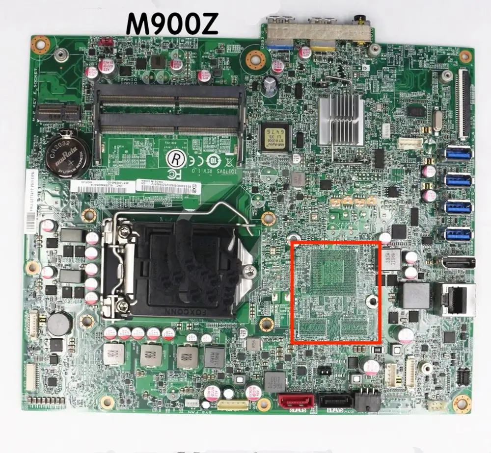 Подходит для материнской платы Lenovo M900Z IQ170VS REV1.0 03T7417, 100% протестированная полностью Рабочая
Подходит для материнской платы Lenovo M900Z IQ170VS REV1.0 03T7417, 100% протестированная полностью Рабочая