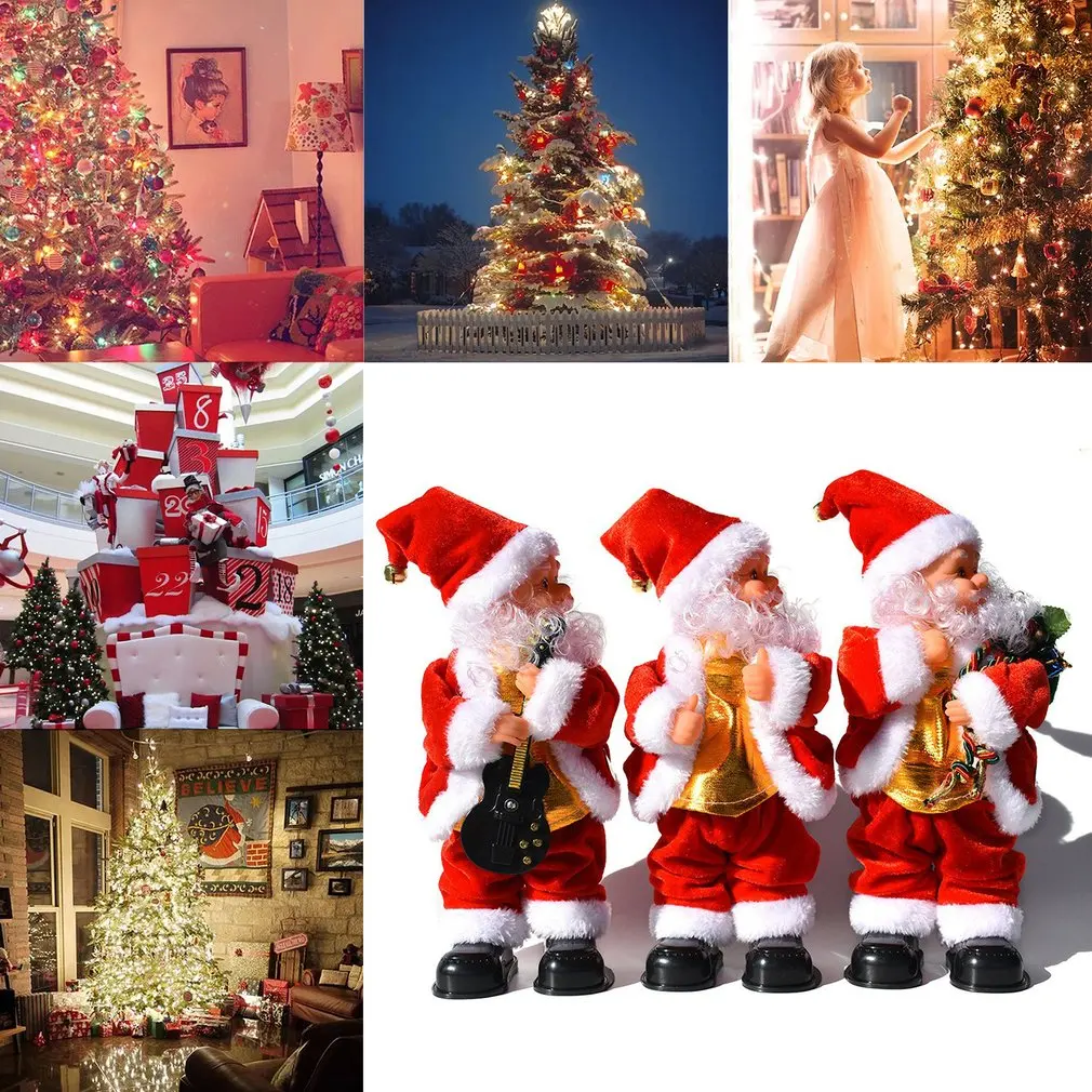 Christmas Elk Sleigh Pulling Santa Claus With Music Children Best New Year Gifts Electric Sounding Toy Festival Home Decoration
Christmas Elk Sleigh Pulling Santa Claus With Music Children Best New Year Gifts Electric Sounding Toy Festival Home Decoration