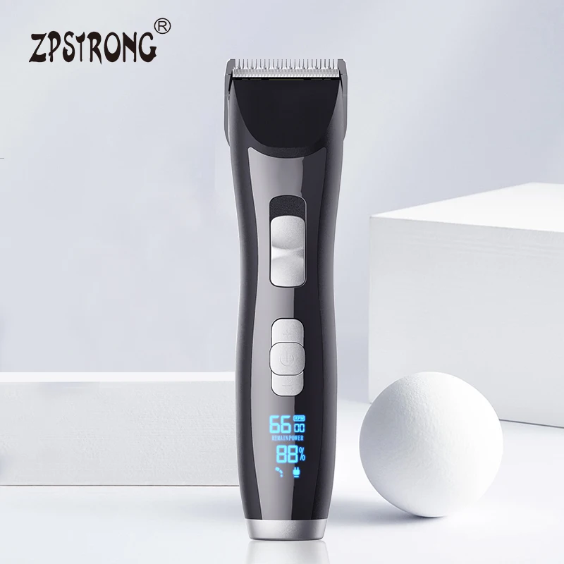 2020 new charger LCD electric hair clipper with charging stand stylish high quality hair clipper
2020 new charger LCD electric hair clipper with charging stand stylish high quality hair clipper