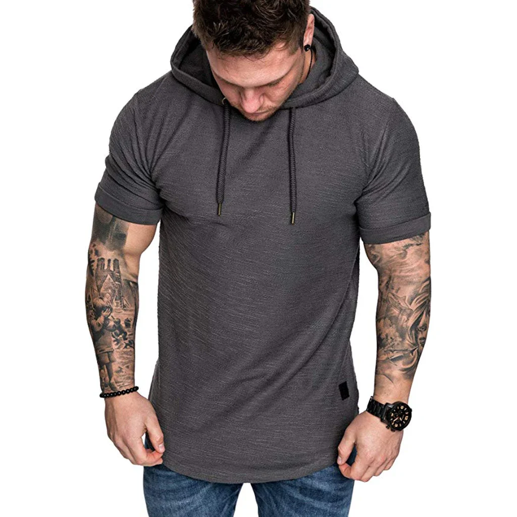 2021 Brand New Mens Hoodies Sweatshirts Men Short Sleeve Hoodies Sweatshirt Casual Solid Color Man hoody For Male Hooded AUSO
2021 Brand New Mens Hoodies Sweatshirts Men Short Sleeve Hoodies Sweatshirt Casual Solid Color Man hoody For Male Hooded AUSO