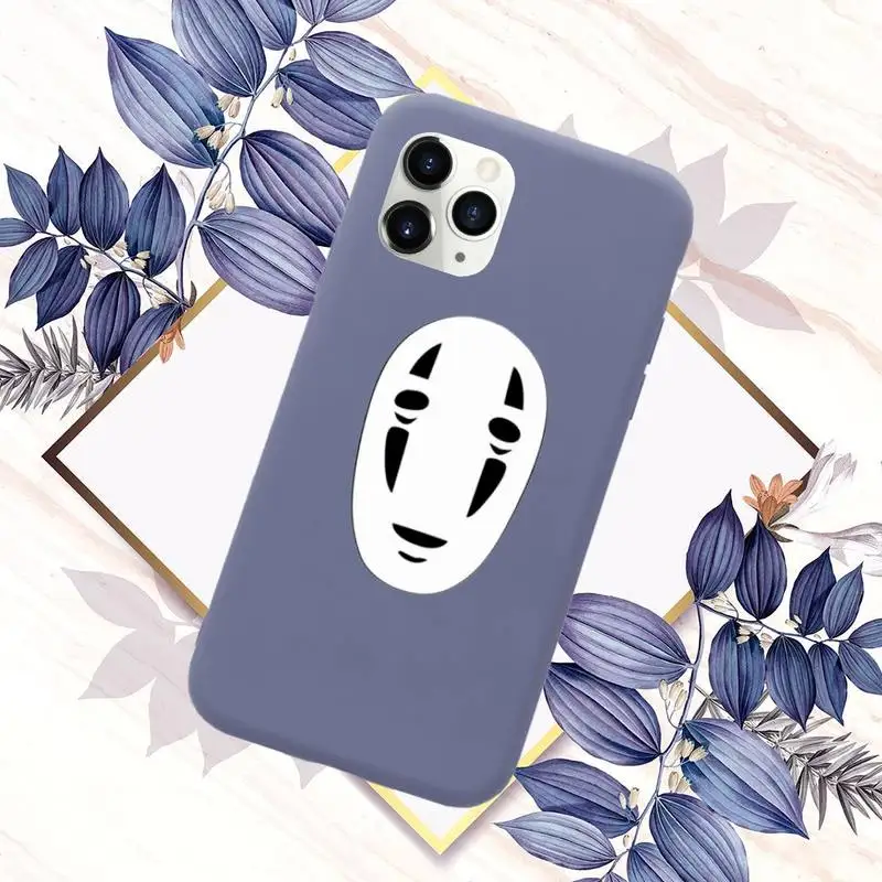 Spirited Away Faceless man Phone Case Candy Color for iPhone 11 12 mini pro XS MAX 8 7 6 6S Plus X SE 2020 XR
Spirited Away Faceless man Phone Case Candy Color for iPhone 11 12 mini pro XS MAX 8 7 6 6S Plus X SE 2020 XR