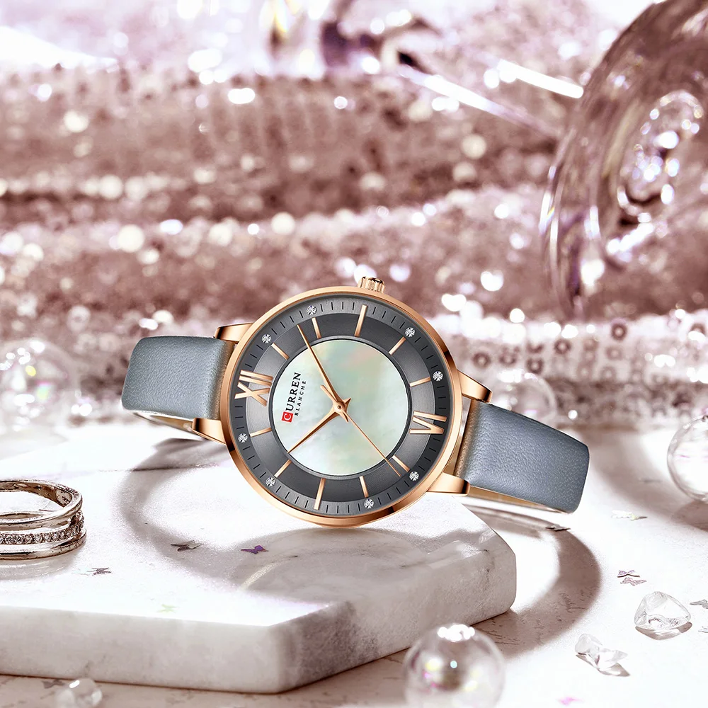 New Arrivals Quartz Women Watches CURREN Luxury Brand Ladies Wristwatch Fashion Leather Women Black Blue Clock Reloj Mujer 9080
New Arrivals Quartz Women Watches CURREN Luxury Brand Ladies Wristwatch Fashion Leather Women Black Blue Clock Reloj Mujer 9080