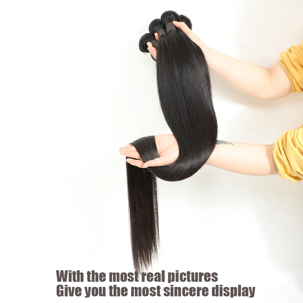FDX 3 Pcs Bundles Straight Hair Bundles African American Brazilian Hair Weave Bundles 8-40 inches human hair
FDX 3 Pcs Bundles Straight Hair Bundles African American Brazilian Hair Weave Bundles 8-40 inches human hair