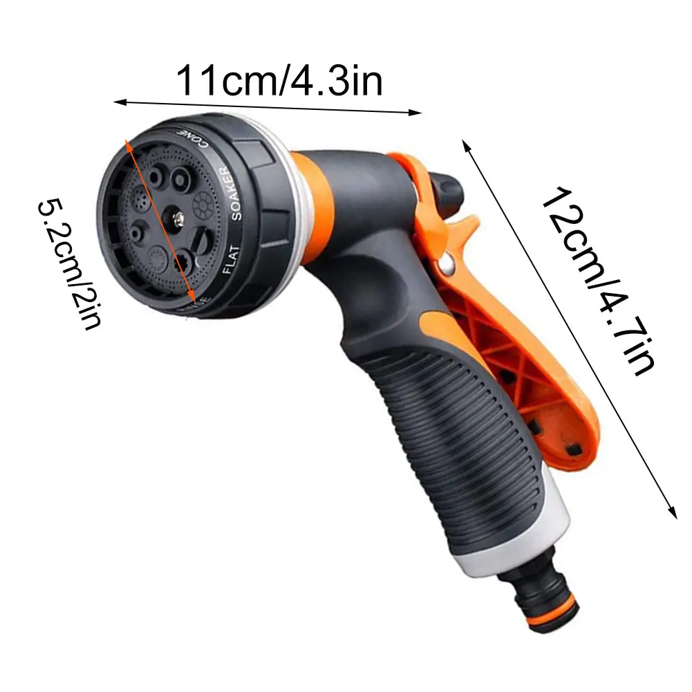 4pcs/set Watering Gun Garden Nozzle Hose Nozzle Adjustable Nozzle Water Gun Lawn Hose Multifunction Garden High Pressure Sprayer
4pcs/set Watering Gun Garden Nozzle Hose Nozzle Adjustable Nozzle Water Gun Lawn Hose Multifunction Garden High Pressure Sprayer