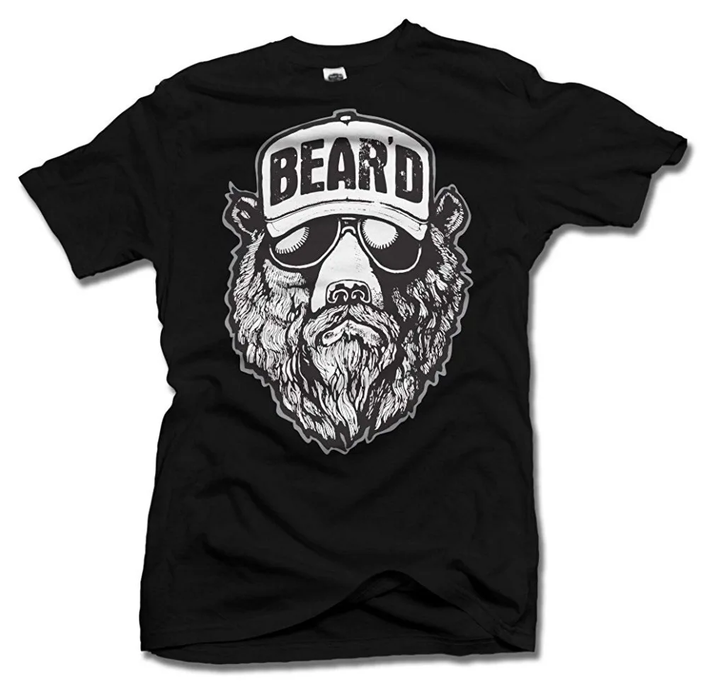 Bear'D Cool Beard 2019 Summer Men'S Men High Quality Tees Nerd T Shirts
Bear'D Cool Beard 2019 Summer Men'S Men High Quality Tees Nerd T Shirts