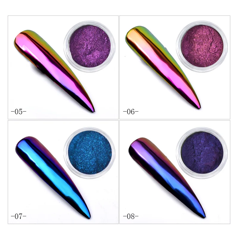 0.2g/ Box Glitter Magic Mirror Dust Powder Chameleon Aurora Nail Art Chrome Pigment Nail Decoration
0.2g/ Box Glitter Magic Mirror Dust Powder Chameleon Aurora Nail Art Chrome Pigment Nail Decoration
