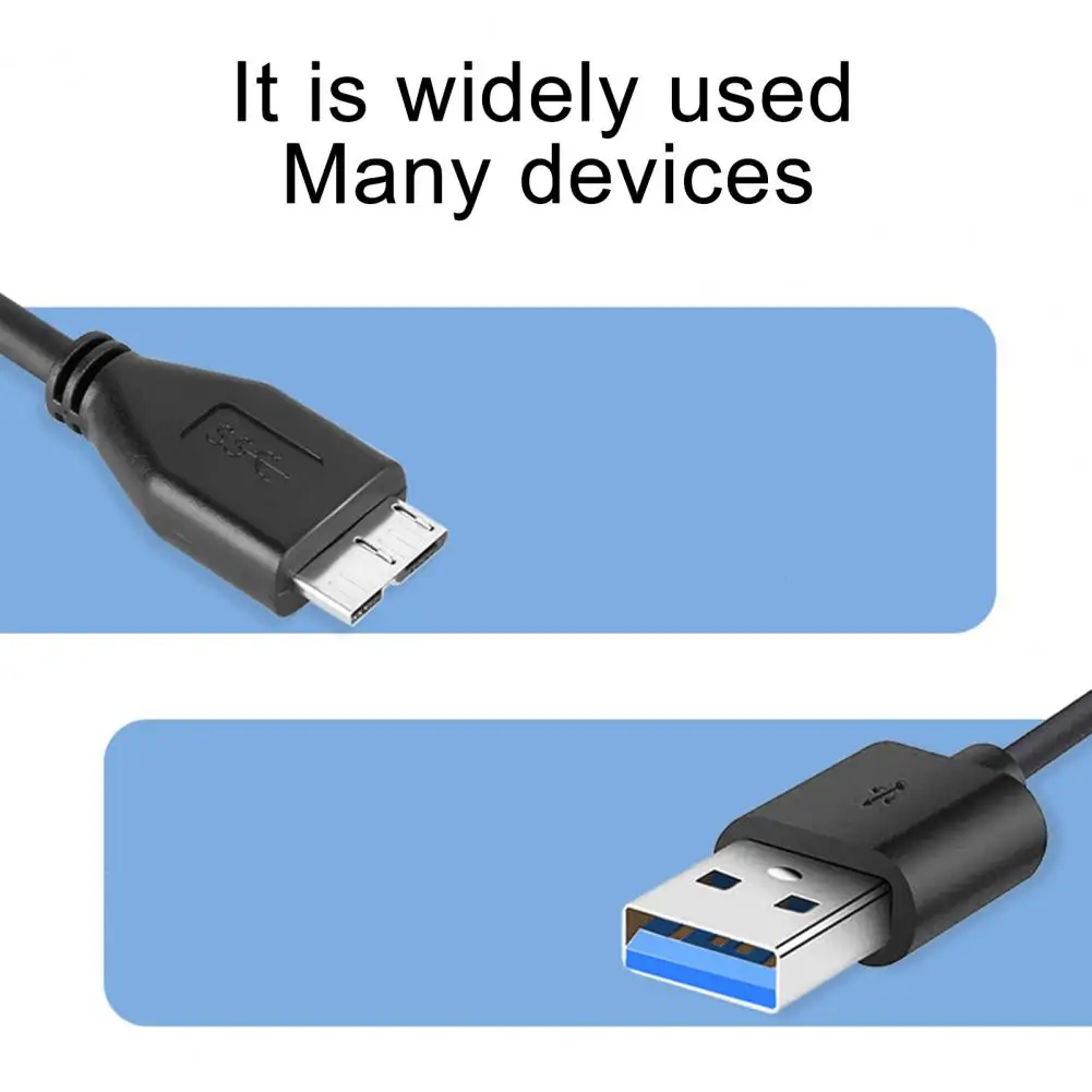 USB 3.0 to Micro B Cable Male to Male 5 Gbps Mobile Phone Hard Drive Cable for Samsung Note 3 S5 Toshiba Sony USB Micro B Cable
USB 3.0 to Micro B Cable Male to Male 5 Gbps Mobile Phone Hard Drive Cable for Samsung Note 3 S5 Toshiba Sony USB Micro B Cable