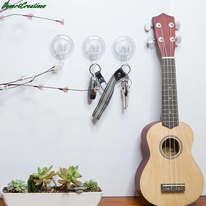 4Pcs Bathroom Kitchen Wall Transparent Strong Suction Cup Hook Ring Hangers Vacuum Sucker Clear Sucker For Kitchen Bathroom
4Pcs Bathroom Kitchen Wall Transparent Strong Suction Cup Hook Ring Hangers Vacuum Sucker Clear Sucker For Kitchen Bathroom