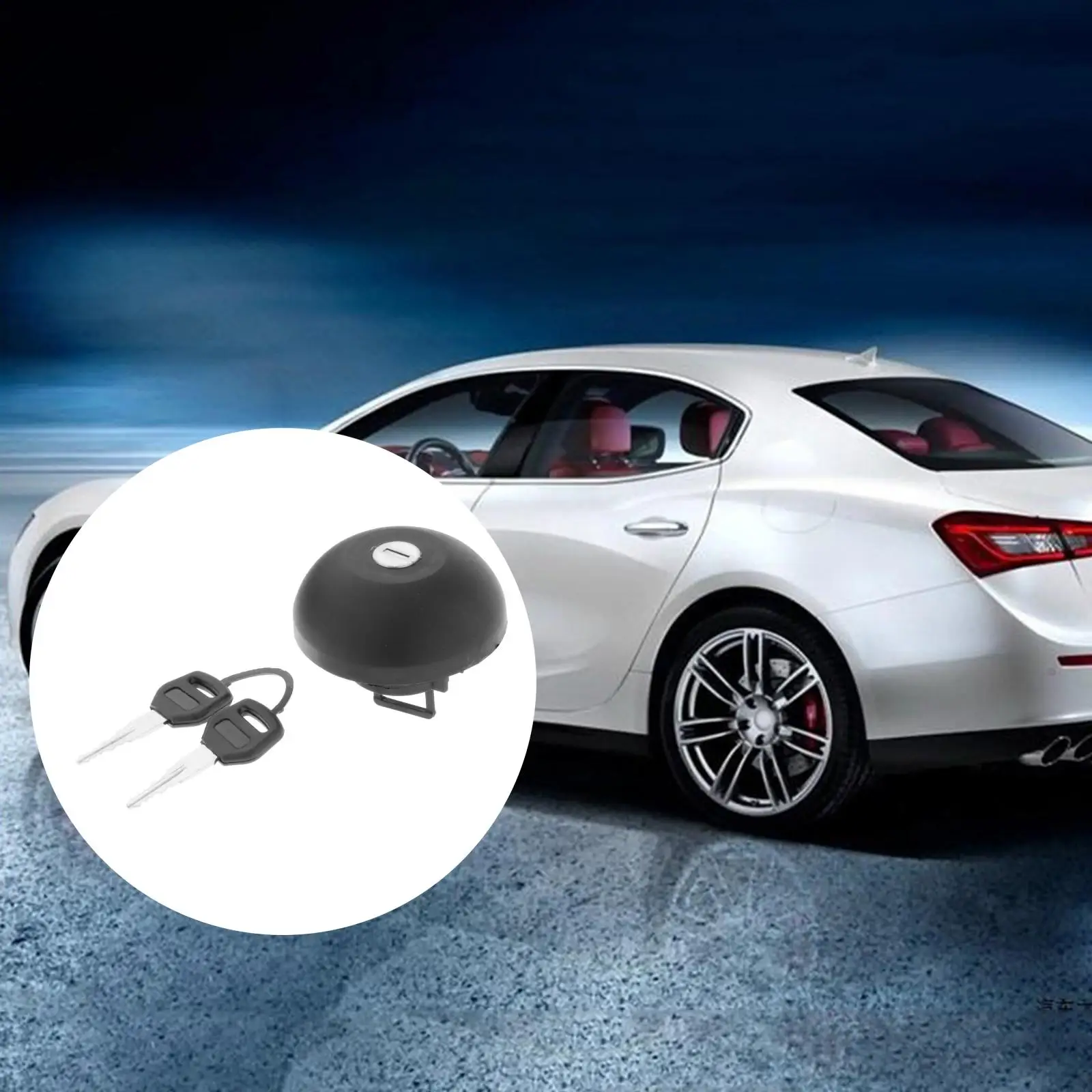 Car Fuel Tank Locking Cover Lid and 2 Keys, Fit for for I 7701471585 Replacement Parts Accessories
Car Fuel Tank Locking Cover Lid and 2 Keys, Fit for for I 7701471585 Replacement Parts Accessories