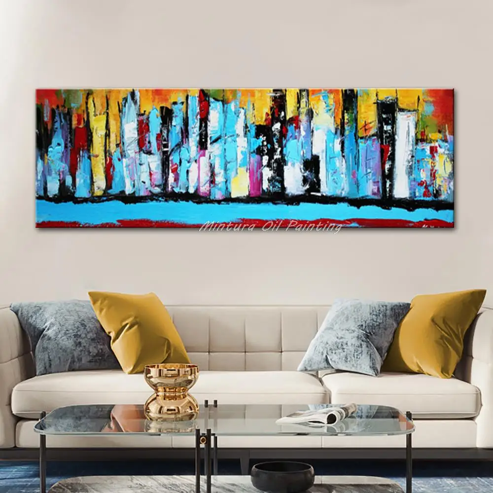 Mintura Hand Painted Abstract Building Oil Painting On Canvas Handmade Landscap Wall Art Picture For Living Room Home Decoration
Mintura Hand Painted Abstract Building Oil Painting On Canvas Handmade Landscap Wall Art Picture For Living Room Home Decoration