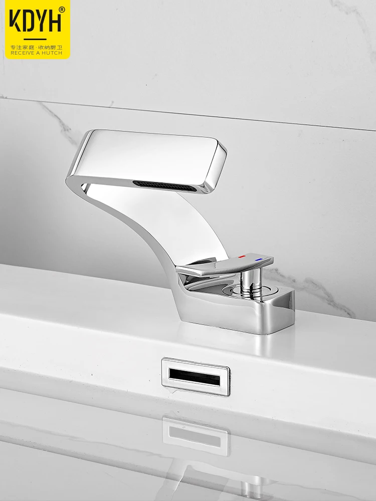 Basin Fauctes Vanity Luxury Waterfall Water Tap Deck Mounted Ceramic Plate Spool Torneira Monocomando Banheiro Furniture BK50BF
Basin Fauctes Vanity Luxury Waterfall Water Tap Deck Mounted Ceramic Plate Spool Torneira Monocomando Banheiro Furniture BK50BF