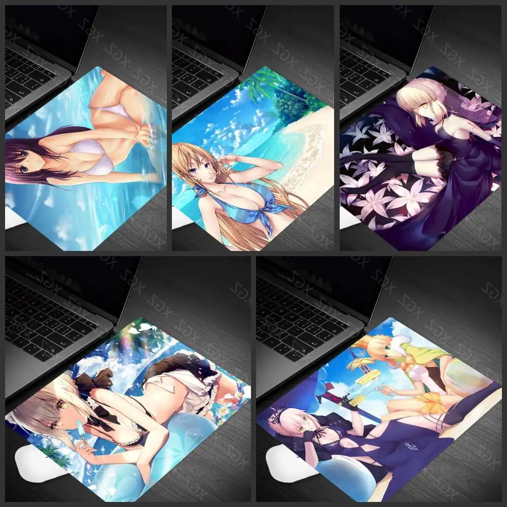 Yzuoan Sexy Anime Mouse Pad Big Promotion Personality Customized Game Computer Desk Mat Popular Home Office Small Size Mouse Pad
Yzuoan Sexy Anime Mouse Pad Big Promotion Personality Customized Game Computer Desk Mat Popular Home Office Small Size Mouse Pad