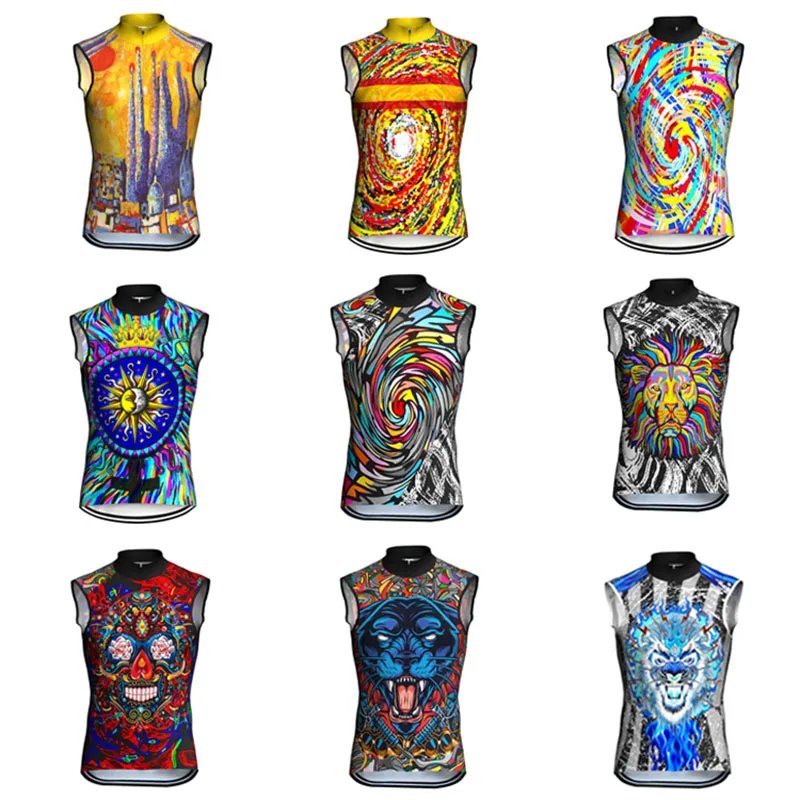 New style Sleeve-less Cycling Vest Jersey Bicycle MTB Bike Clothing Downhill Shirt Team Pro Crossmax Pad Road Mountain Tight Top
New style Sleeve-less Cycling Vest Jersey Bicycle MTB Bike Clothing Downhill Shirt Team Pro Crossmax Pad Road Mountain Tight Top