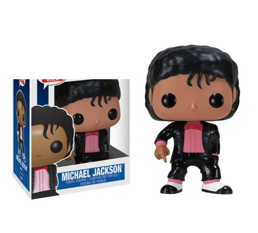FUNKO BEAT IT King Of MICHAEL JACKSON & QUAKE Vinyl Action Figures Collection Model Toys For Children Xmas Gift
FUNKO BEAT IT King Of MICHAEL JACKSON & QUAKE Vinyl Action Figures Collection Model Toys For Children Xmas Gift