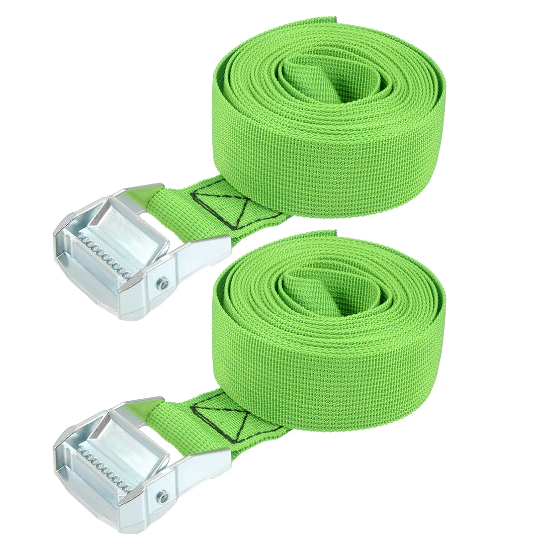 uxcell 3.5Mx38mm Lashing Strap Cargo Tie Down Straps w Cam Lock Buckle 500Kg Work Load, Green, 2Pcs
uxcell 3.5Mx38mm Lashing Strap Cargo Tie Down Straps w Cam Lock Buckle 500Kg Work Load, Green, 2Pcs