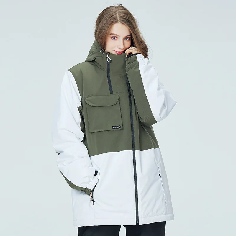 2022 New Winter Mountain Ski Jacket Warm Hooded Women Men Waterproof Fleece Hiking Snowboard Jacket Windproof Rain Windbreaker
2022 New Winter Mountain Ski Jacket Warm Hooded Women Men Waterproof Fleece Hiking Snowboard Jacket Windproof Rain Windbreaker