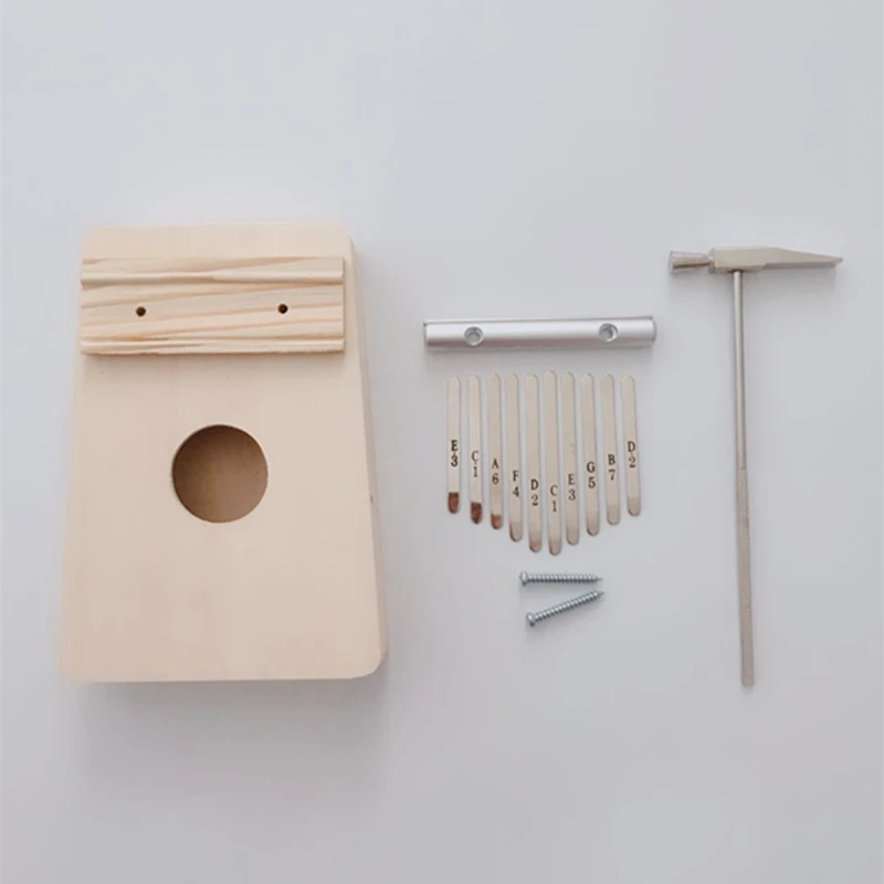 SevenAngel 10 клавиш Kalimba ручной работы DIY Kit липа палец пианино Mbira для детей Детский подарок
SevenAngel 10 клавиш Kalimba ручной работы DIY Kit липа палец пианино Mbira для детей Детский подарок
