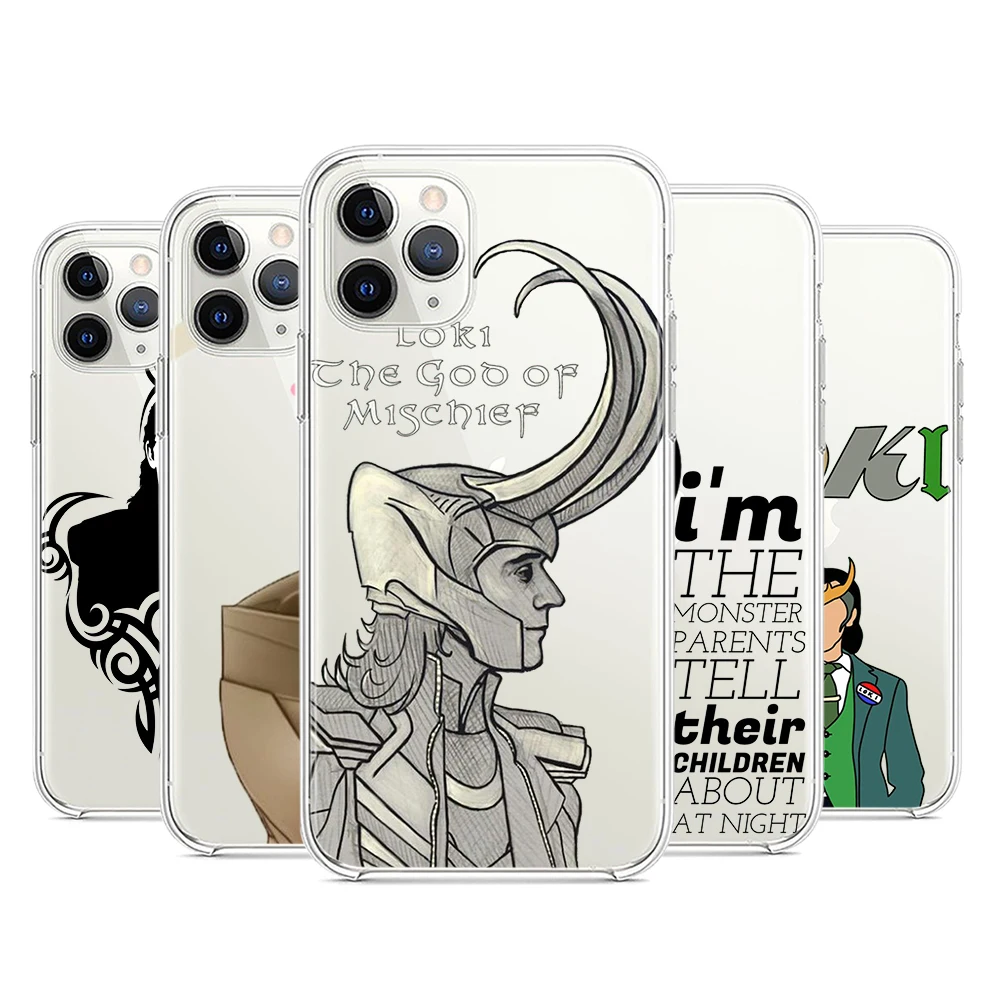 Marvel handsome Loki For Apple iPhone 13 12 11 Pro Max mini XS Max XR X 8 7 6 Plus 5S SE 2020 Transparent Phone Case
Marvel handsome Loki For Apple iPhone 13 12 11 Pro Max mini XS Max XR X 8 7 6 Plus 5S SE 2020 Transparent Phone Case