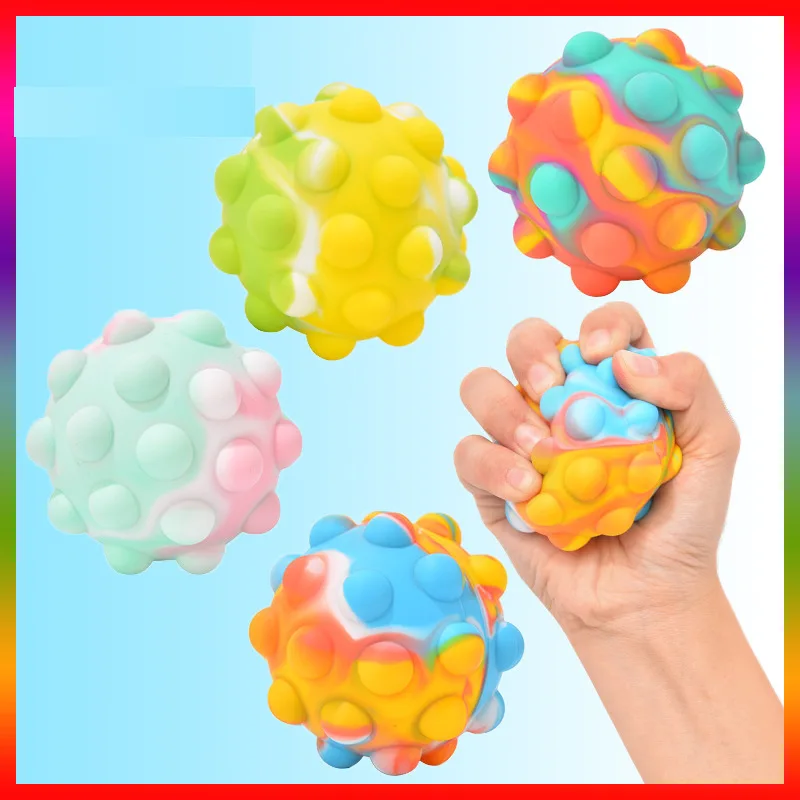 Antistress Cube Rainbow Ball Push Bubble Fidget Toys Decompression Squeeze 3D Elastic Ball Adult Kid Stress Relief Sensory Toy
Antistress Cube Rainbow Ball Push Bubble Fidget Toys Decompression Squeeze 3D Elastic Ball Adult Kid Stress Relief Sensory Toy
