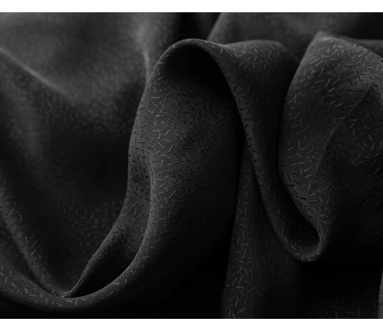 SHUCHAN Woman Skirts Solid Silk Spandex A-LINE Folds Ankle-Length Black Joker Springy Satin Summer 2021 Exquisite Texture
SHUCHAN Woman Skirts Solid Silk Spandex A-LINE Folds Ankle-Length Black Joker Springy Satin Summer 2021 Exquisite Texture