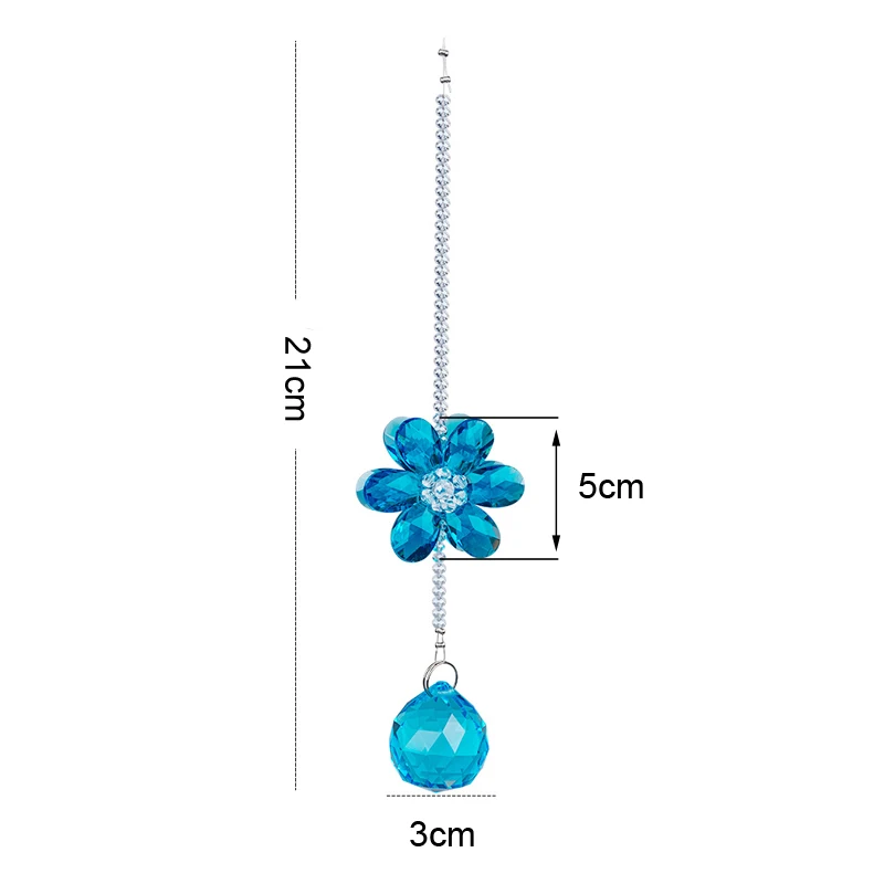 Flower Window Hanging Suncatcher K9 Crystal Octagon Beads Chain Sphere Chandelier Lamps Light Pendant Curtain Wedding ornament
Flower Window Hanging Suncatcher K9 Crystal Octagon Beads Chain Sphere Chandelier Lamps Light Pendant Curtain Wedding ornament