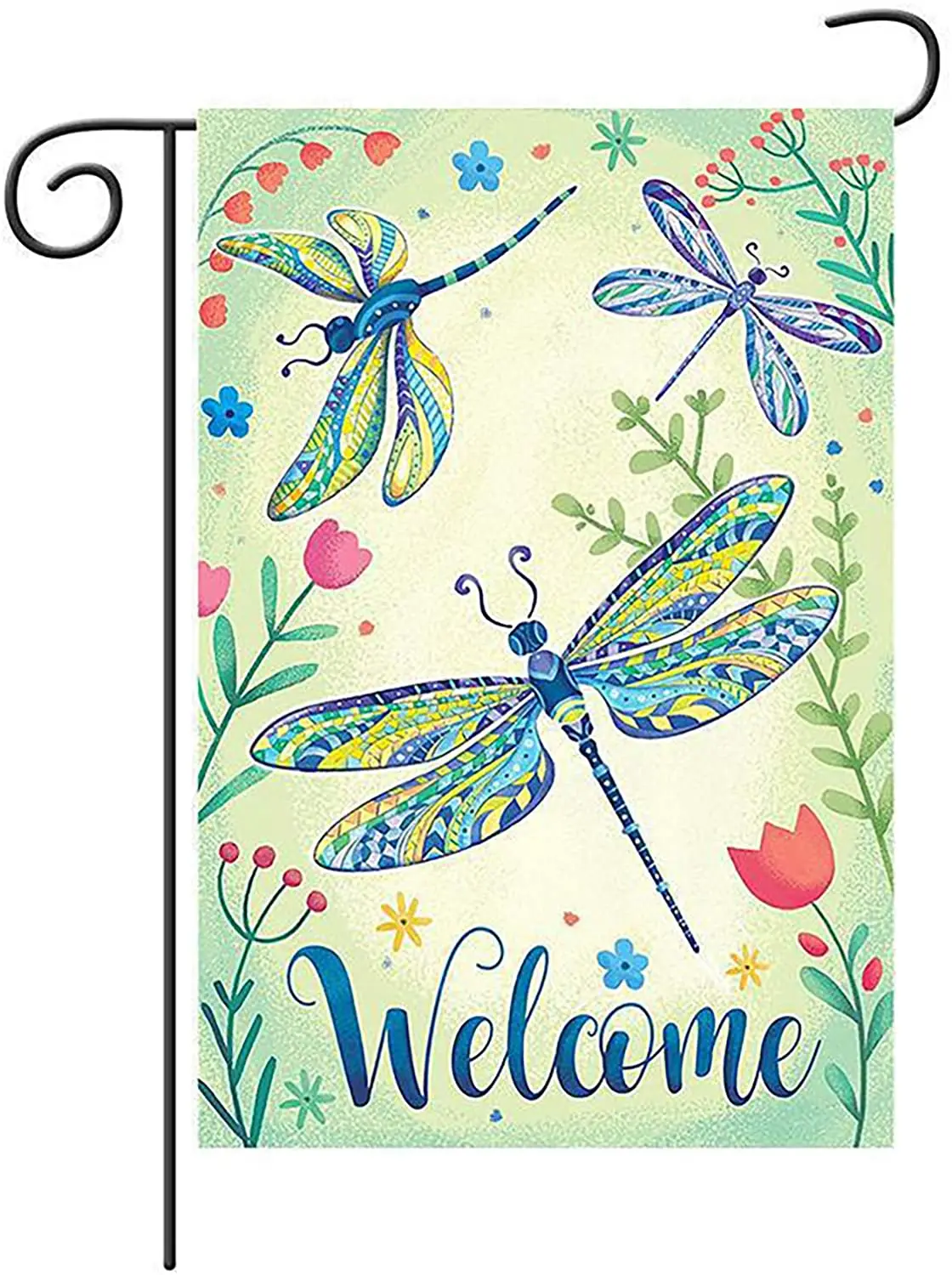 Spring And Summer Garden Flag 12×18 Inch Double-sided Vertical Burlap Welcome Garden Flag Outer Courtyard Decoration
Spring And Summer Garden Flag 12×18 Inch Double-sided Vertical Burlap Welcome Garden Flag Outer Courtyard Decoration