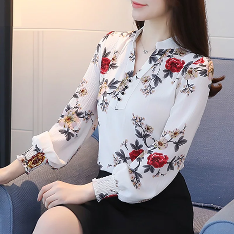 White Elegant Office Lady Floral Print V Neck Long Sleeve Pullovers Blouse 2022 Spring Autumn Workwear Women Shirts Tops Blouses
White Elegant Office Lady Floral Print V Neck Long Sleeve Pullovers Blouse 2022 Spring Autumn Workwear Women Shirts Tops Blouses