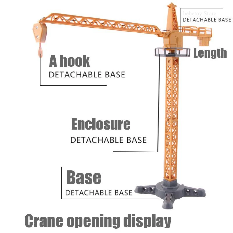 2021 new new simulation tower crane model children's toy excavator engineering vehicle set children's gift toys educational toys
2021 new new simulation tower crane model children's toy excavator engineering vehicle set children's gift toys educational toys