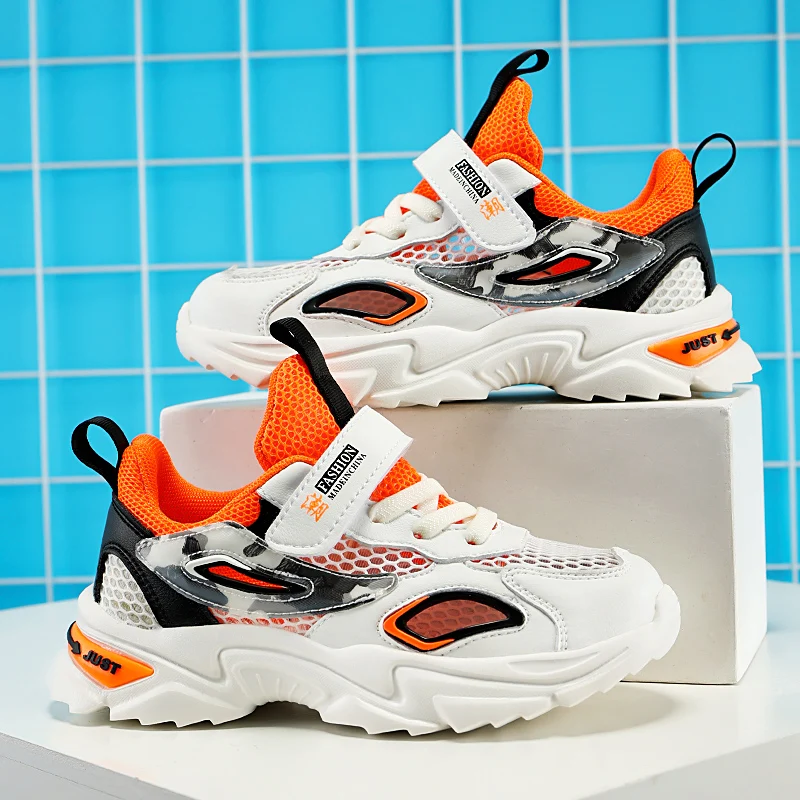 Teenager Boy Running Shoes Boys Sport Shoe Soft Sole Kids Gym Shoes Summer Children Sneakers Breathable Kids Boy School Shoes
Teenager Boy Running Shoes Boys Sport Shoe Soft Sole Kids Gym Shoes Summer Children Sneakers Breathable Kids Boy School Shoes