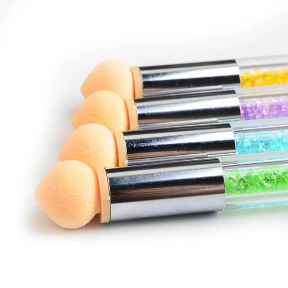 1pc Pink Double-headed Gradient Brushes Acrylic Rhinestone Tool Manicure For Ombre Nails Handle Art Nail Sponge Brush Gradi U8P5
1pc Pink Double-headed Gradient Brushes Acrylic Rhinestone Tool Manicure For Ombre Nails Handle Art Nail Sponge Brush Gradi U8P5