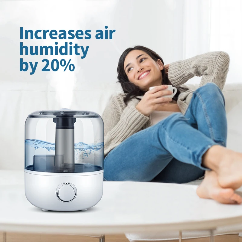 3L Air Humidifier Essential Oil Diffuser Aroma Lamp Aromatherapy Electric Aroma Diffuser Mist Maker for Home Air Purifying
3L Air Humidifier Essential Oil Diffuser Aroma Lamp Aromatherapy Electric Aroma Diffuser Mist Maker for Home Air Purifying
