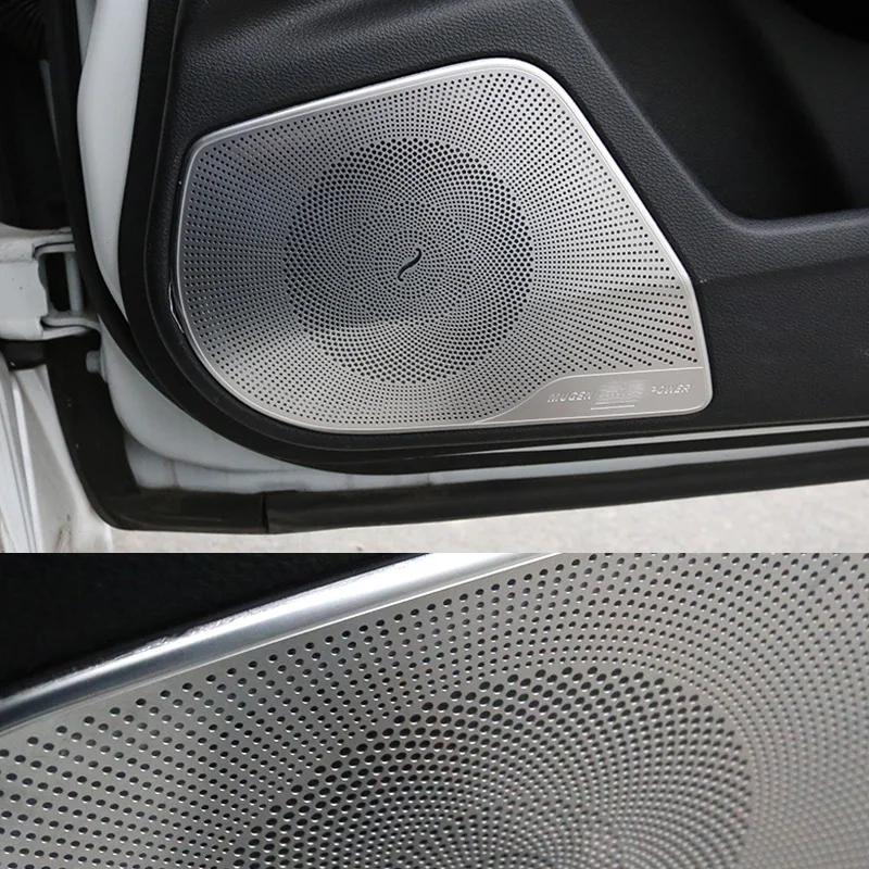 Door sound ring Interior Door Speaker Sound Box Ring Cover Horn Frame Panel Trims Stainless Steel For Honda 10 Generation Civic
Door sound ring Interior Door Speaker Sound Box Ring Cover Horn Frame Panel Trims Stainless Steel For Honda 10 Generation Civic